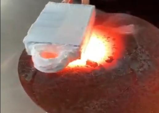 手持式高頻感應(yīng)加熱機 工件表面淬火退火測試