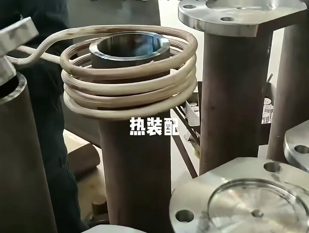 ?高頻加熱機加熱圈采用軟連接的設(shè)計 為熱拆和熱裝配工藝提升便利