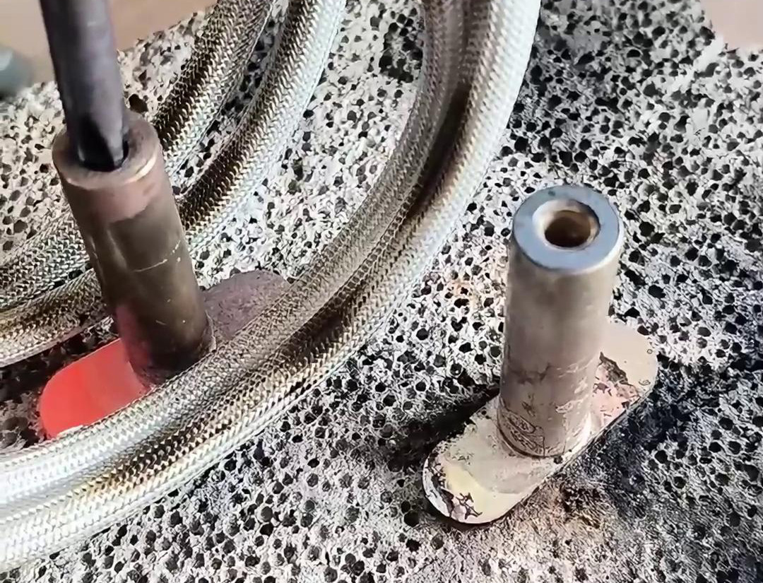 黃銅焊接用高頻焊機(jī)，加熱快影響小