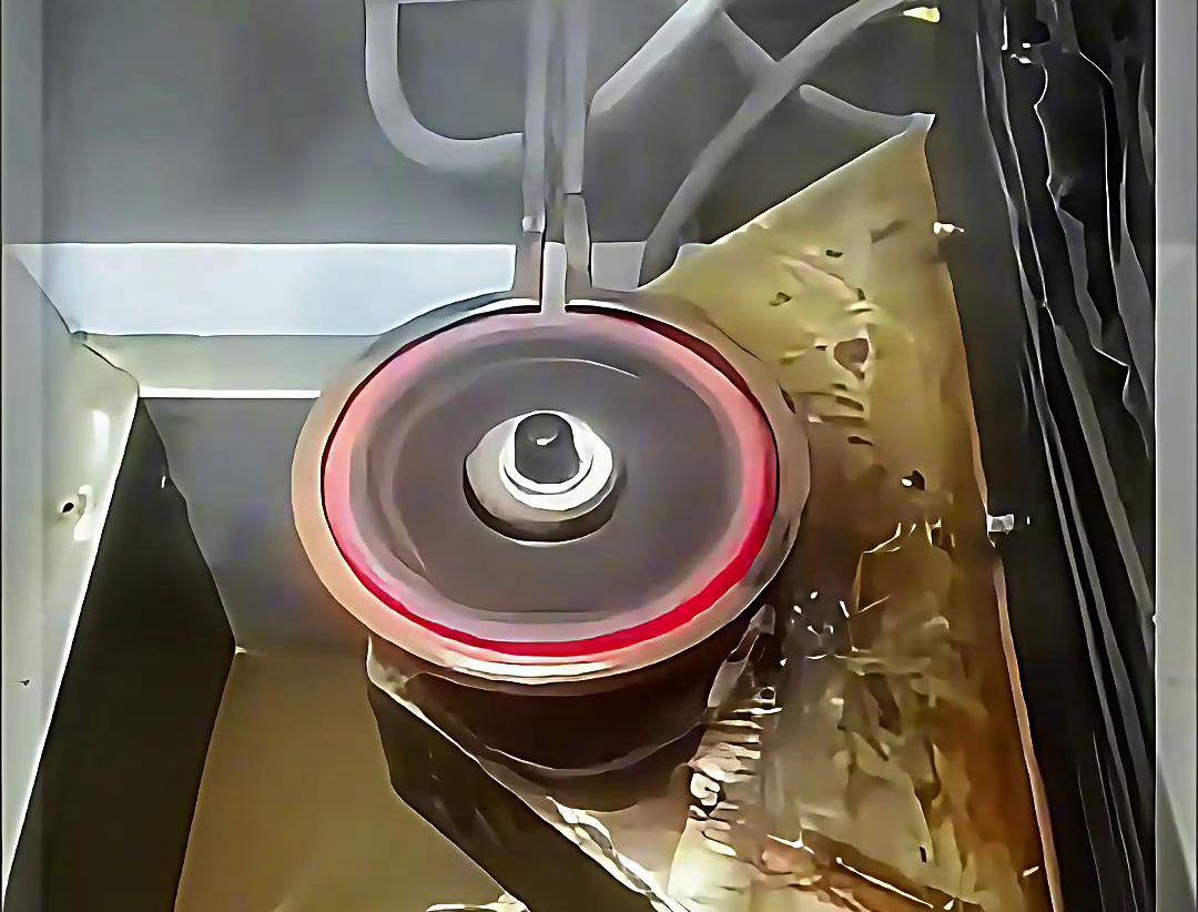數(shù)控高頻淬火機(jī)床，它可以適用于各類齒輪，鏈輪淬火，也可以用于各類銷軸，滾軸淬火熱處理