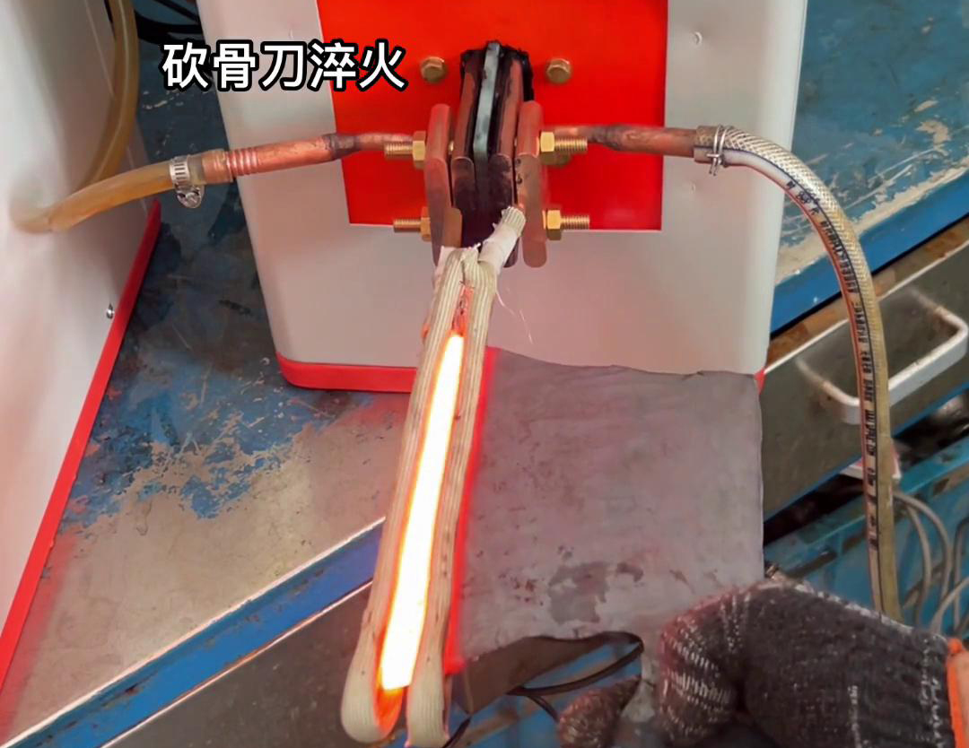 海拓超高頻淬火機：刀具制造領(lǐng)域中淬火熱處理的革新力量