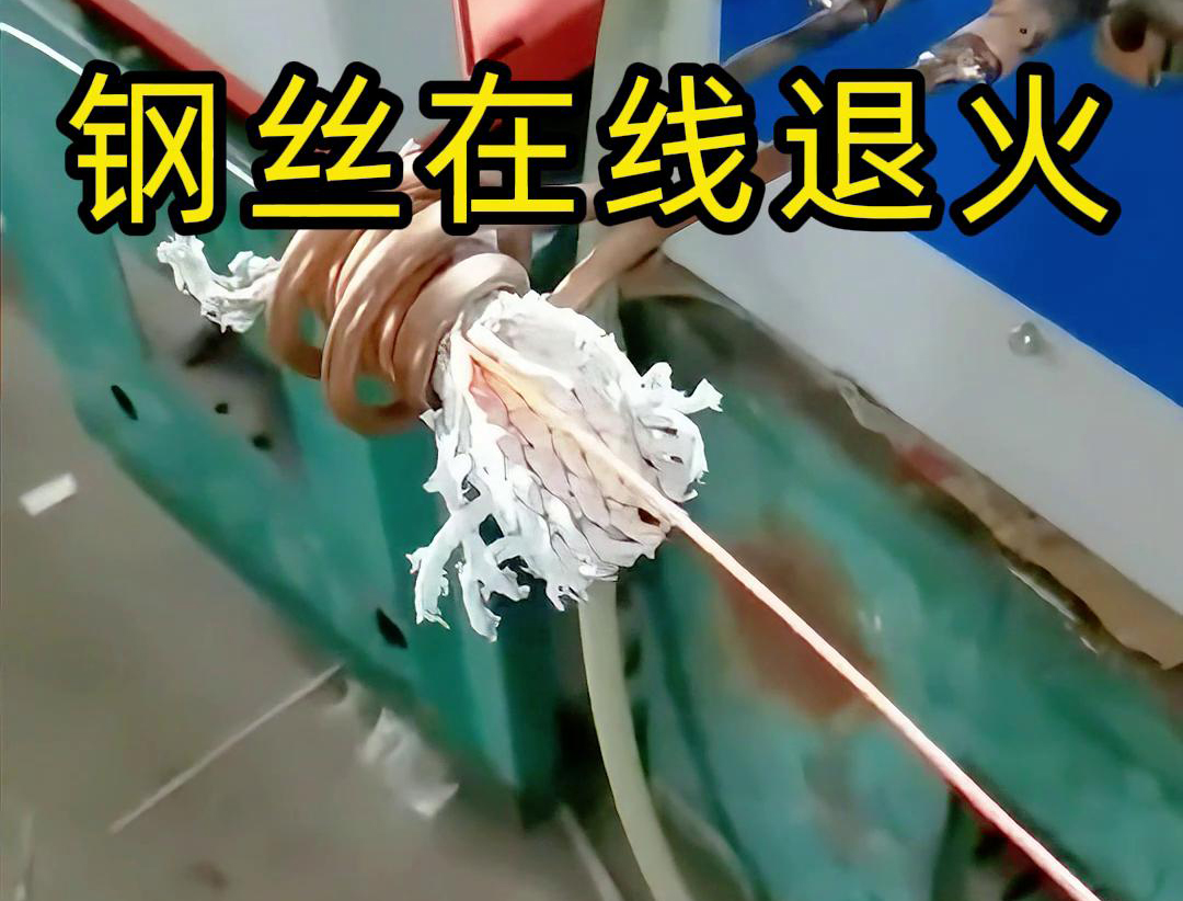海拓超高頻退火機(jī)-不銹鋼線材、鐵線、銅線、鋁線等各類金屬線材的退火處理