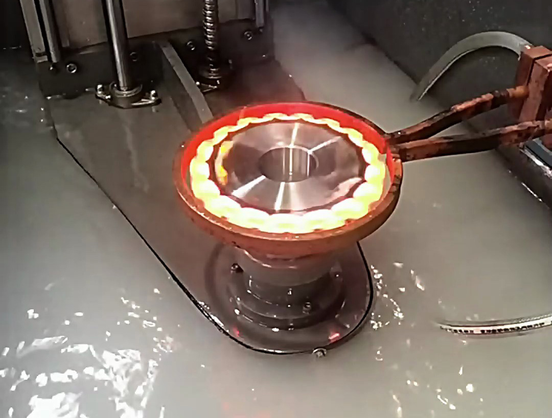 IGBT 變頻高頻淬火機床：鏈輪齒輪淬火的高效精準(zhǔn)解決方案
