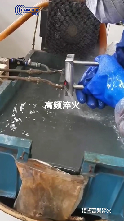 高頻淬火設(shè)備，小型高頻淬火機(jī)，局部淬火試驗(yàn)