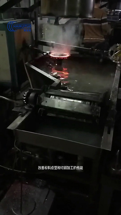 高頻淬火過程，淬火工藝流程，淬火退火回火目的